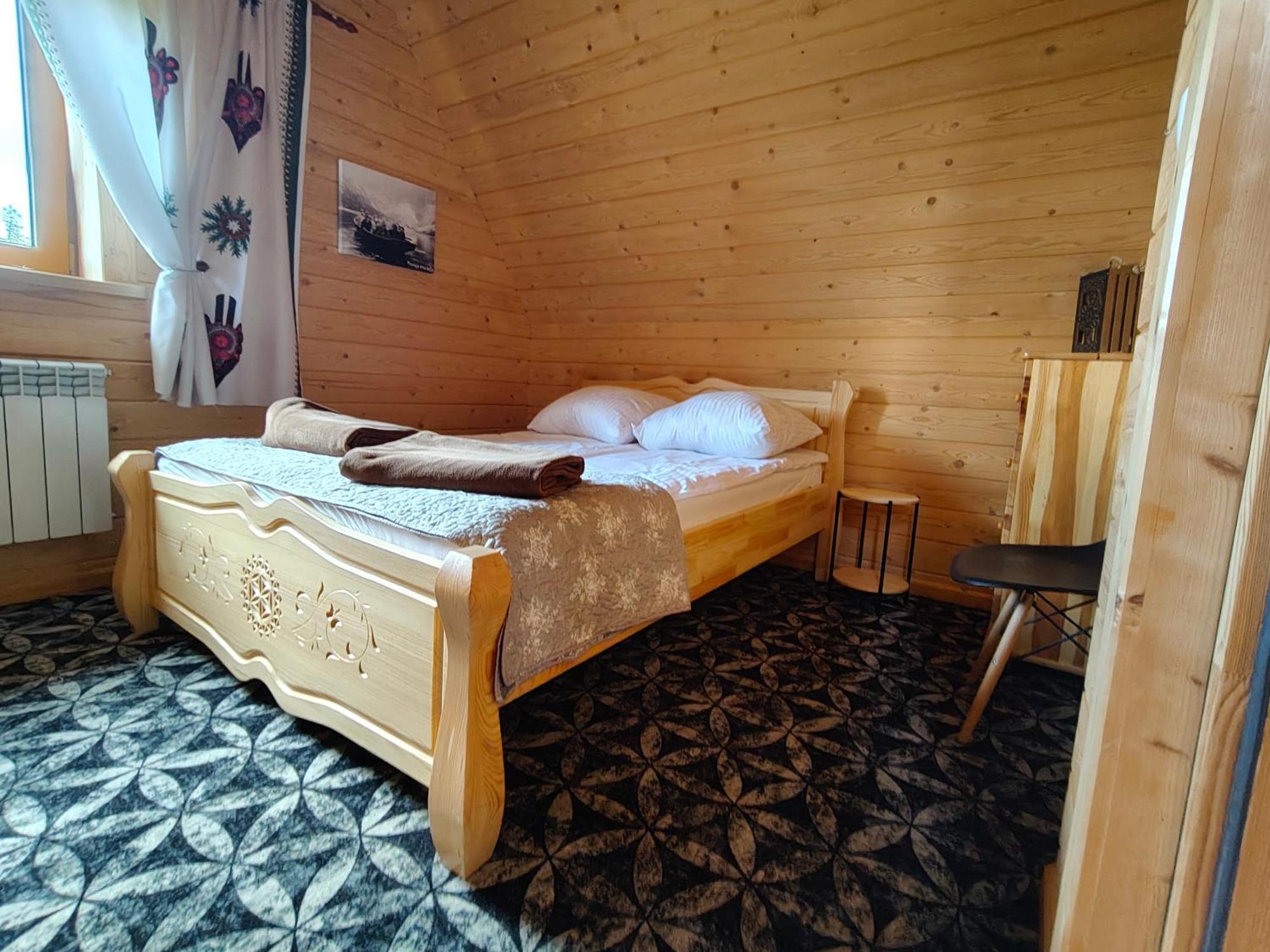 Domek W Zebie Z Jacuzii I Sauna W Cenie Зомб Экстерьер фото