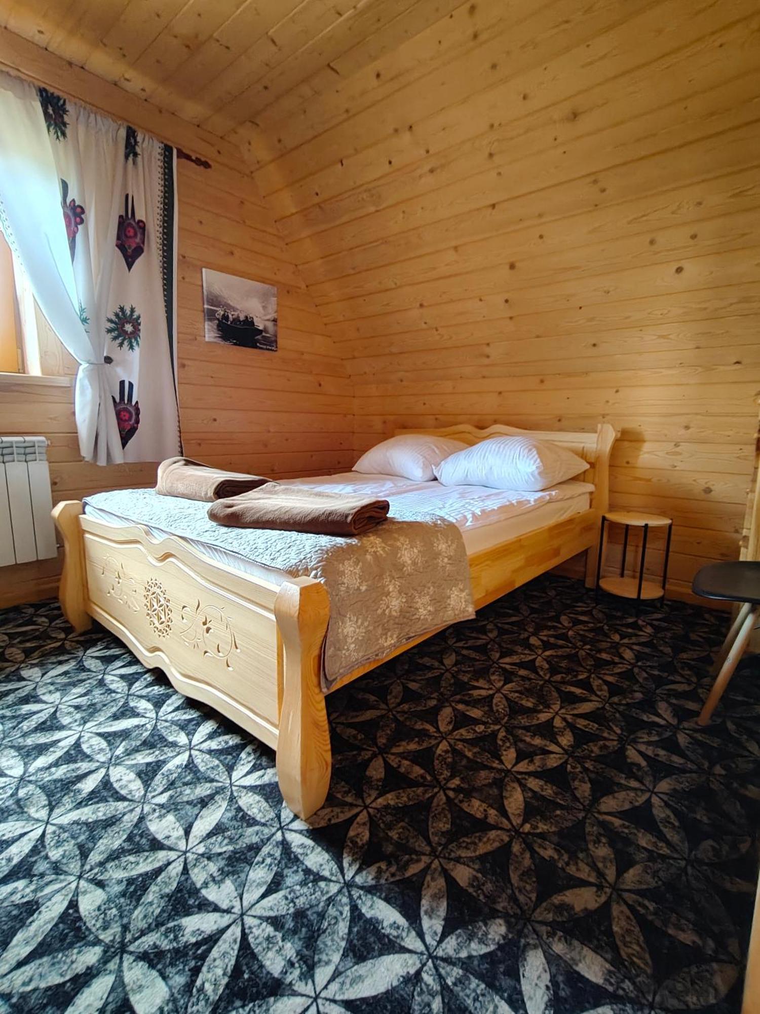 Domek W Zebie Z Jacuzii I Sauna W Cenie Зомб Экстерьер фото