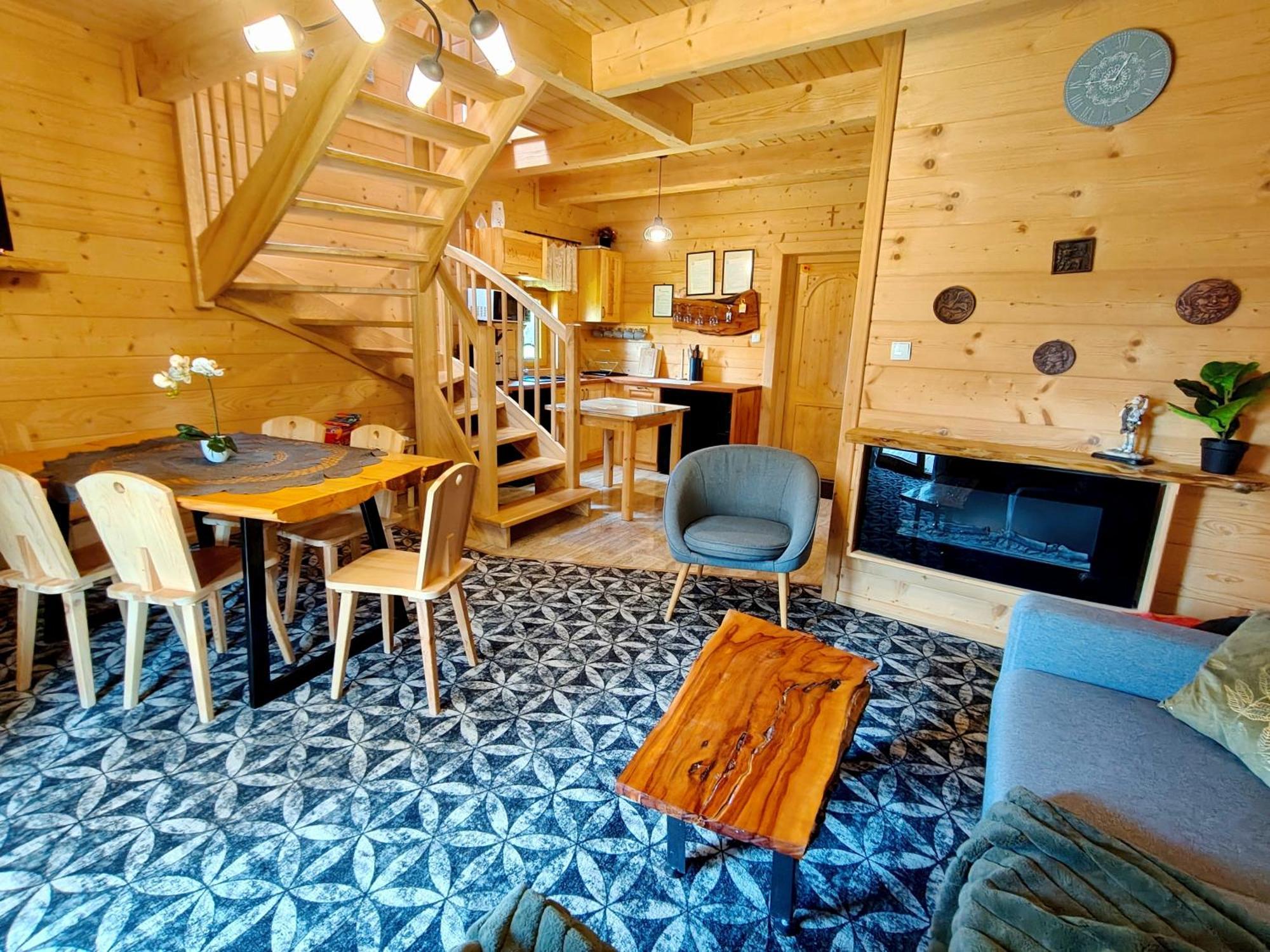 Domek W Zebie Z Jacuzii I Sauna W Cenie Зомб Экстерьер фото